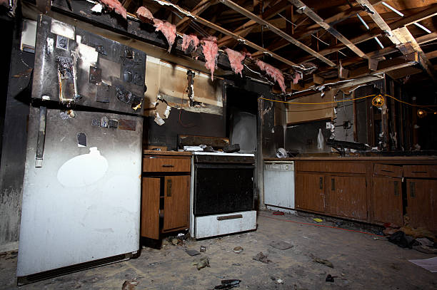 Licensed Fire Damage Restoration service in Fremont, MI - Meridian Smoke Damage